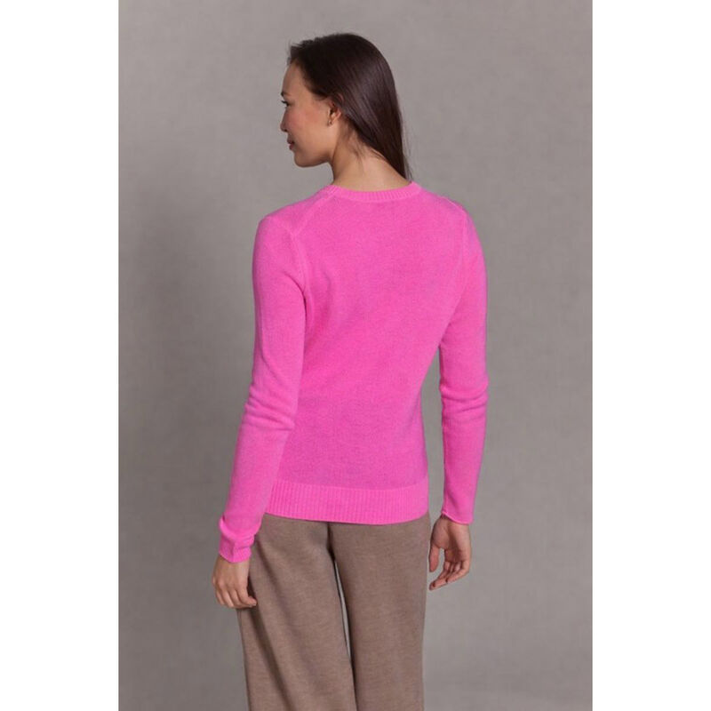 Alashan Cashmere Chloe Crew Neck Jumper image number 4